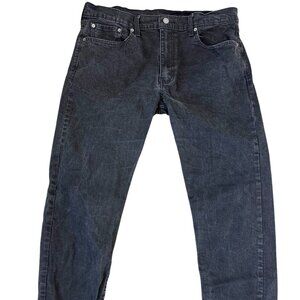 Levi Jeans Strauss & Co 502 Black Denim Men’s 38/34 Pants Pre-owned